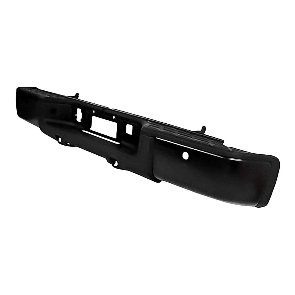 2007-2013 GMC Sierra 1500 Bumper Rear - back view, Part GM1103149
