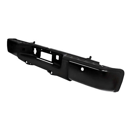 2007-2013 Chevrolet Silverado 1500 Bumper Rear Assy Black Edp With Rebar/End Caps/Outer Pads/Sensor – GM1103149-2