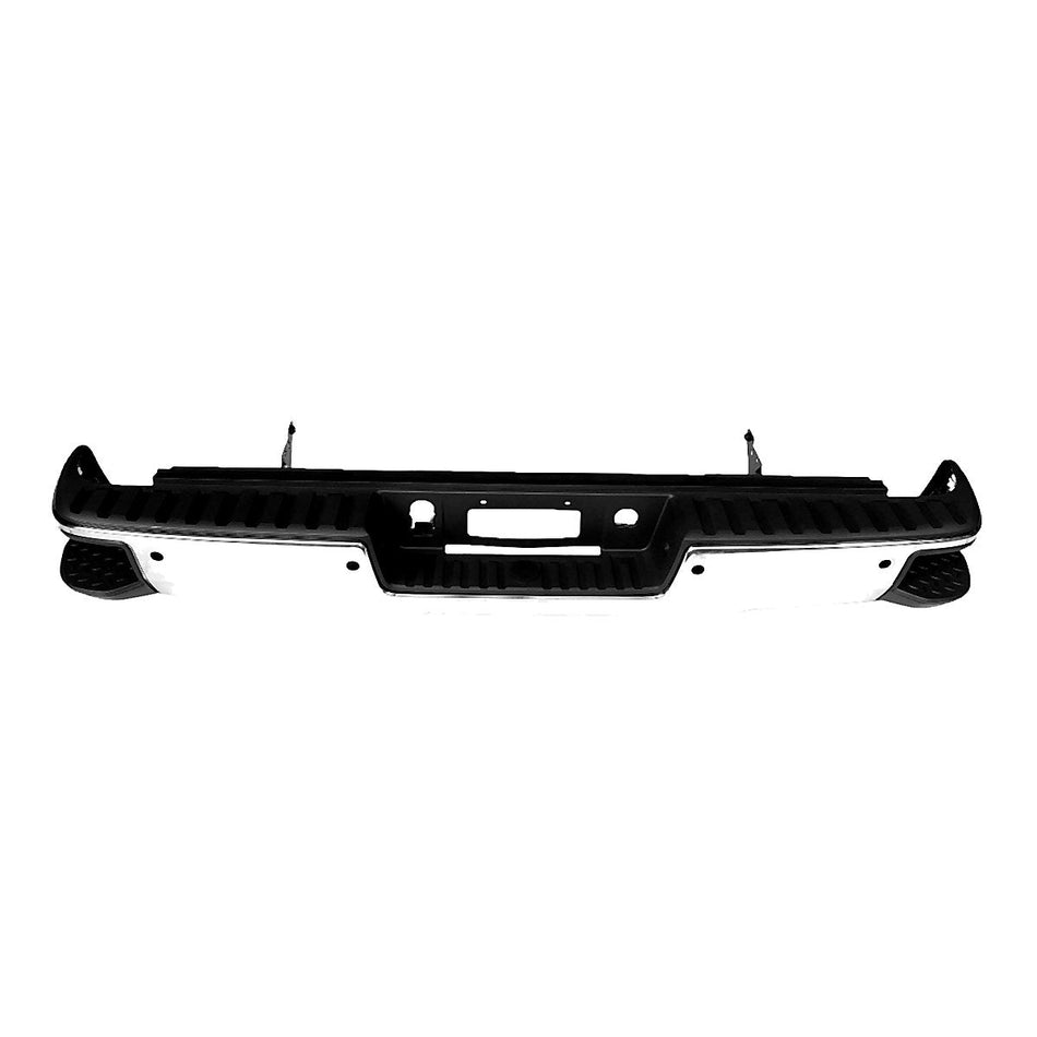 2014-2018 GMC Denali 1500 Bumper Rear - side angle, Part GM1103175