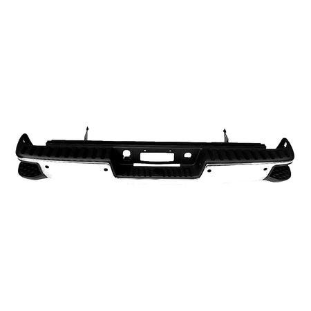 2019 Chevrolet Silverado 1500 Legacy Bumper Rear Assy Chrome With Corner Step/Sensor – GM1103175-2