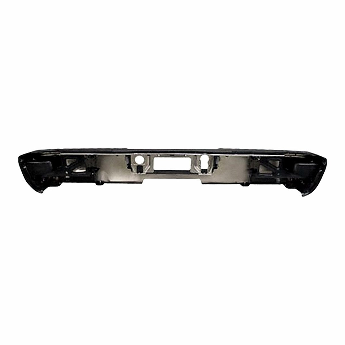 2019 Chevrolet Silverado 1500 Legacy Bumper Rear Assy Chrome With Corner Step Without Sensor_GM1103176-2