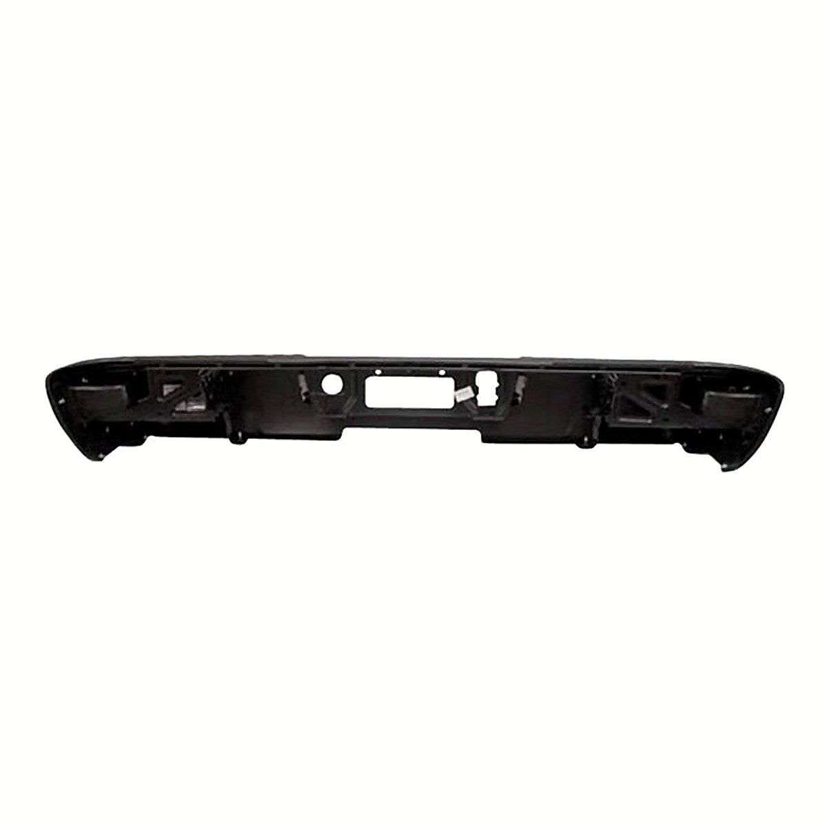 2019 Chevrolet Silverado 1500 Legacy Bumper Rear Assy Black With Corner Step Without Sensor – GM1103177-2