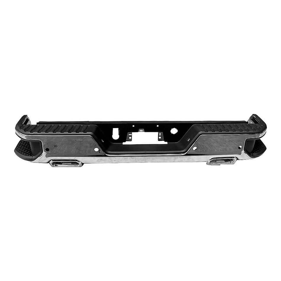 2022 Chevrolet Silverado 1500 LTD Bumper Rear - product view, Part GM1103219