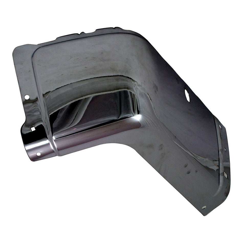 2011-2014 Chevrolet Silverado 2500 Bumper End Rear Driver Side - side angle, Part GM1104147