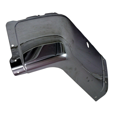 2007-2013 Chevrolet Silverado 1500 Bumper End Rear Driver Side Chrome With Sensor_GM1104147-2