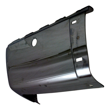2007-2013 Chevrolet Silverado 1500 Bumper End Rear Driver Side Chrome With Sensor_GM1104147-3