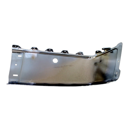 2007-2013 Chevrolet Silverado 1500 Bumper End Rear Driver Side Chrome With Sensor_GM1104147-4
