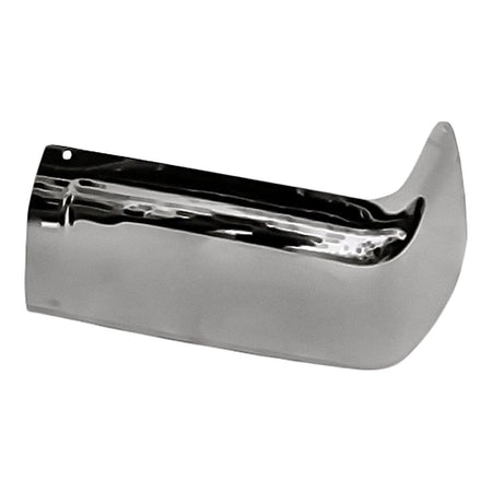 2007-2013 Chevrolet Silverado 1500 Bumper End Rear Driver Side Chrome Without Sensor_GM1104149
