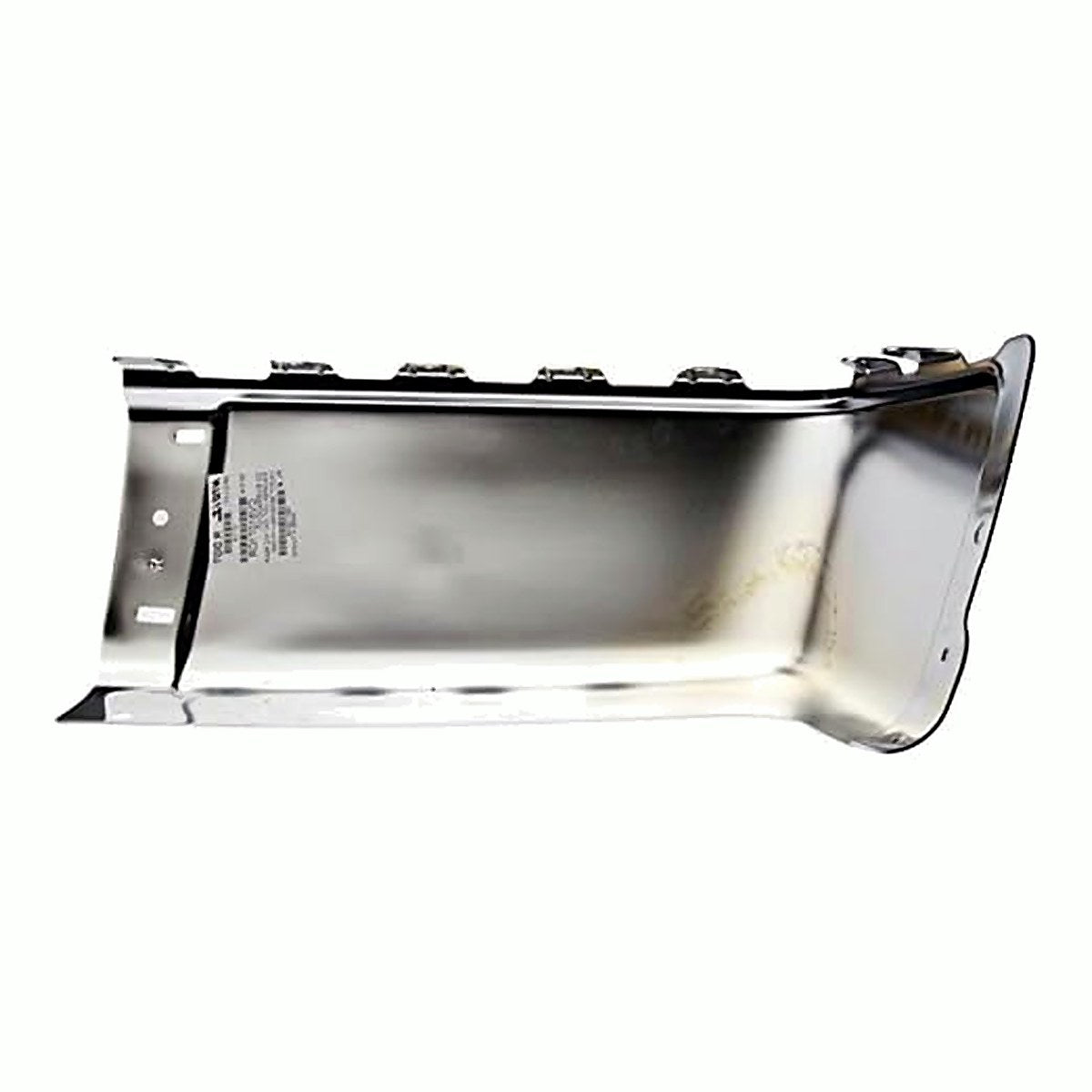 2007-2013 Chevrolet Silverado 1500 Bumper End Rear Driver Side Chrome Without Sensor_GM1104149-3