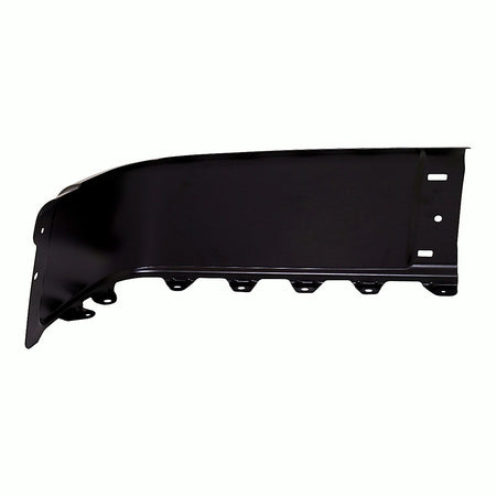 2007-2013 Chevrolet Silverado 1500 Bumper End Rear Driver Side Black Without Sensor Hole Steel 2500/3500 Series 07-10_GM1104151-4