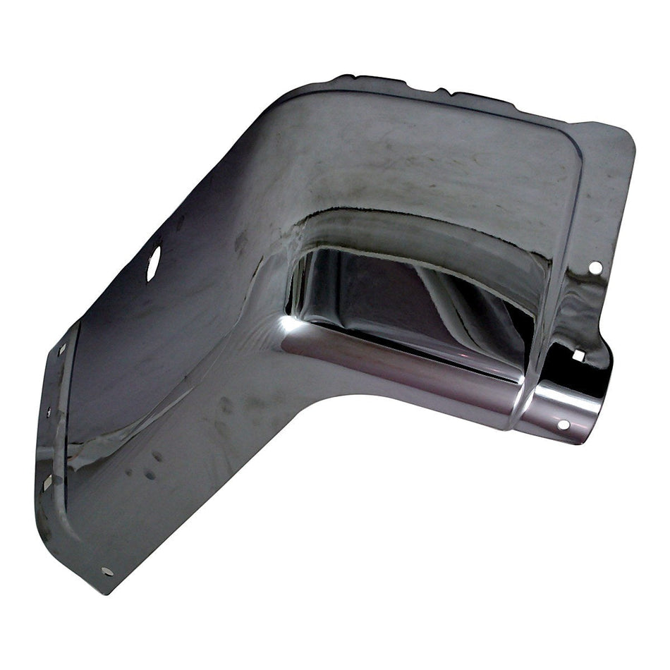 2011-2014 Chevrolet Silverado 3500 Bumper End - side angle, Part GM1105147