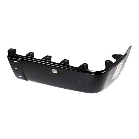 2007-2013 Chevrolet Silverado 1500 Bumper End Rear Passenger Side Black With Sensor Hole Steel_GM1105148-4