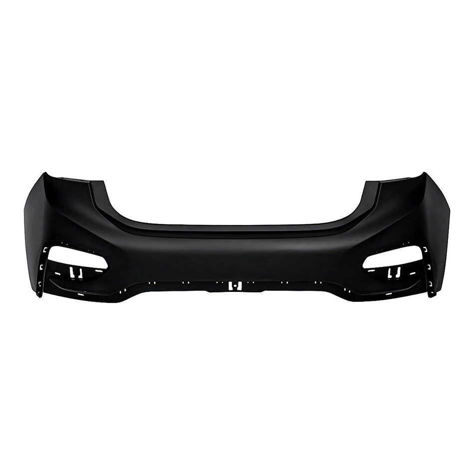 2016-2019 Chevrolet Cruze_Sedan Bumper Rear Upper Primed Without Blind Spot/Sensor With Rs-Pkg L/Ls/Lt/Premier – GM1114114