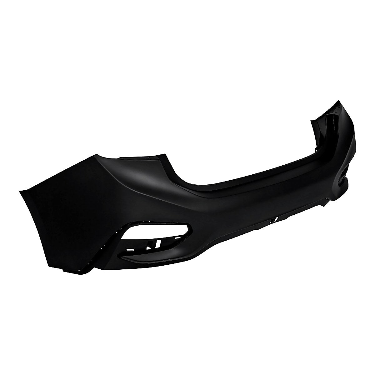 2016-2019 Chevrolet Cruze_Sedan Bumper Rear Upper Primed Without Blind Spot/Sensor With Rs-Pkg L/Ls/Lt/Premier – GM1114114-2