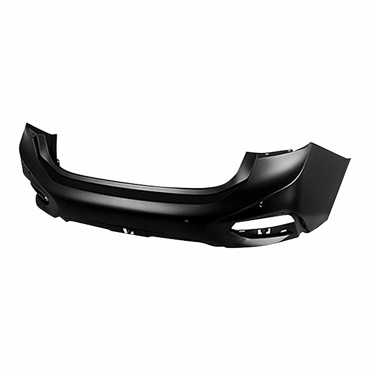 2016-2019 Chevrolet Cruze_Sedan Bumper Rear Upper Primed With Blind Spot/Sensor/Rs-Pkg L/Ls/Lt/Premier – GM1114115