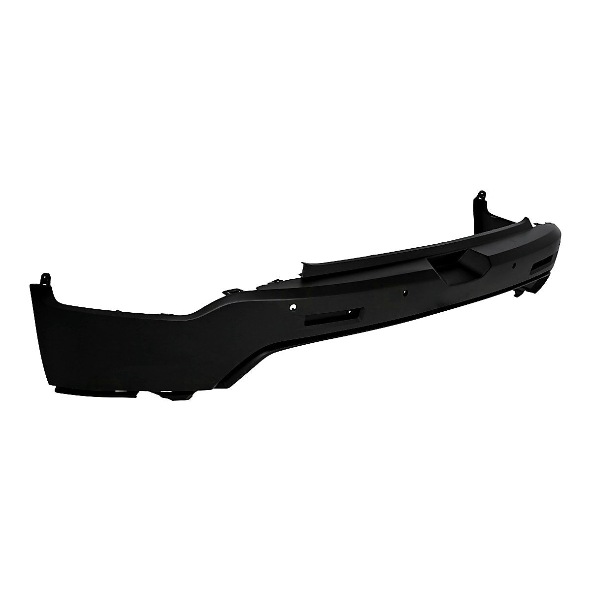 2013-2017 Chevrolet Traverse Bumper Rear Lower Dark Gray With Single Exhaust Hole – GM1115111-2