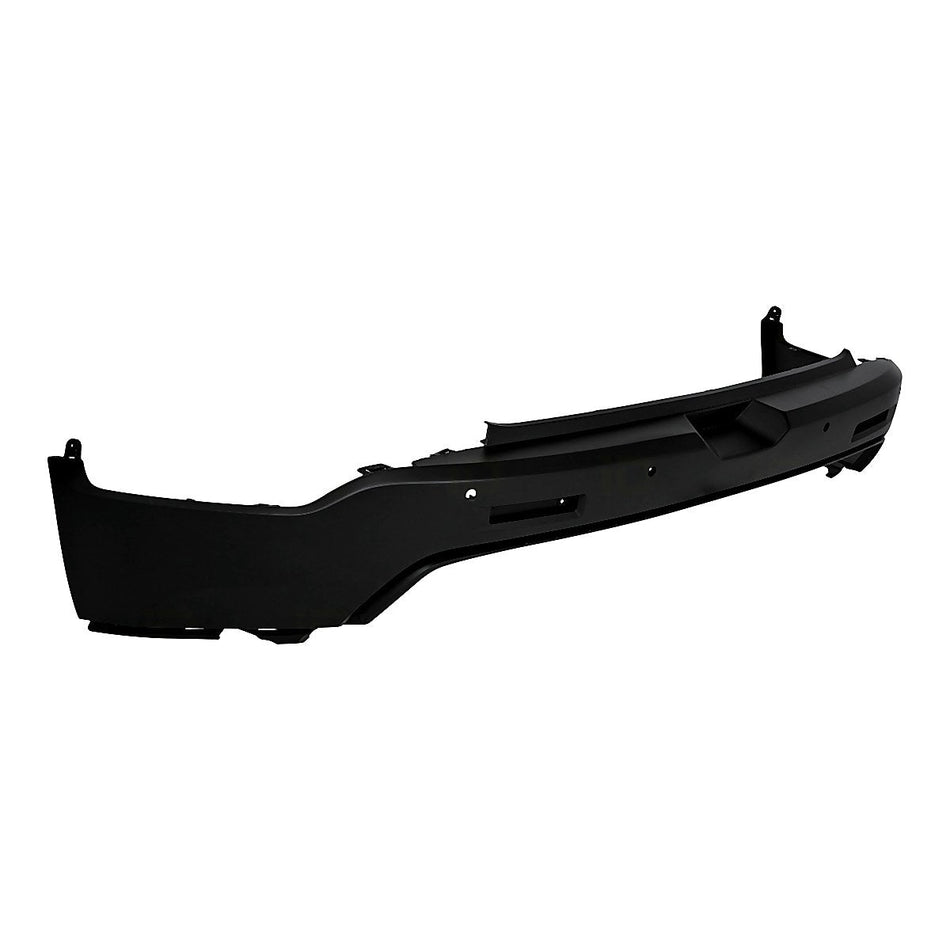 2013-2017 Chevrolet Traverse Bumper Rear Lower Dark Gray With Single Exhaust Hole – GM1115111-2