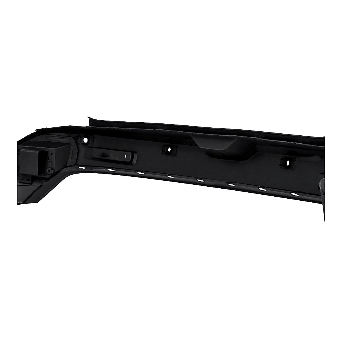 2013-2017 Chevrolet Traverse Bumper Rear Lower Dark Gray With Single Exhaust Hole – GM1115111-6