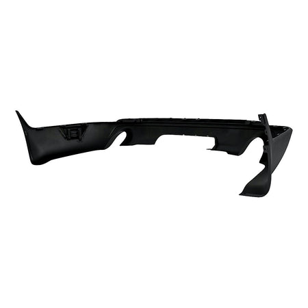 2013-2017 Chevrolet Traverse Bumper Rear Lower Dark Gray With Dual Exhaust Hole Without Tow Without Sensor_GM1115112-2
