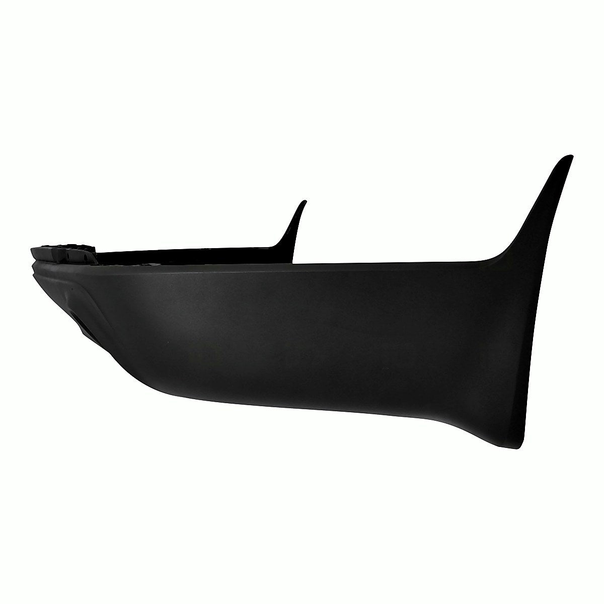 2013-2017 Chevrolet Traverse Bumper Rear Lower Dark Gray With Dual Exhaust Hole Without Tow Without Sensor_GM1115112-4