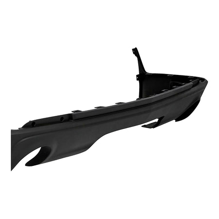 2013-2017 Chevrolet Traverse Bumper Rear Lower Dark Gray With Dual Exhaust Hole Without Tow Without Sensor_GM1115112-5