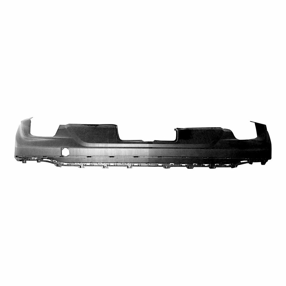 2018-2021 Chevrolet Equinox Bumper Lower Rear Textured Without Sensor With Dual Exhaust Cut Outs 1.6L Turbo – GM1115141