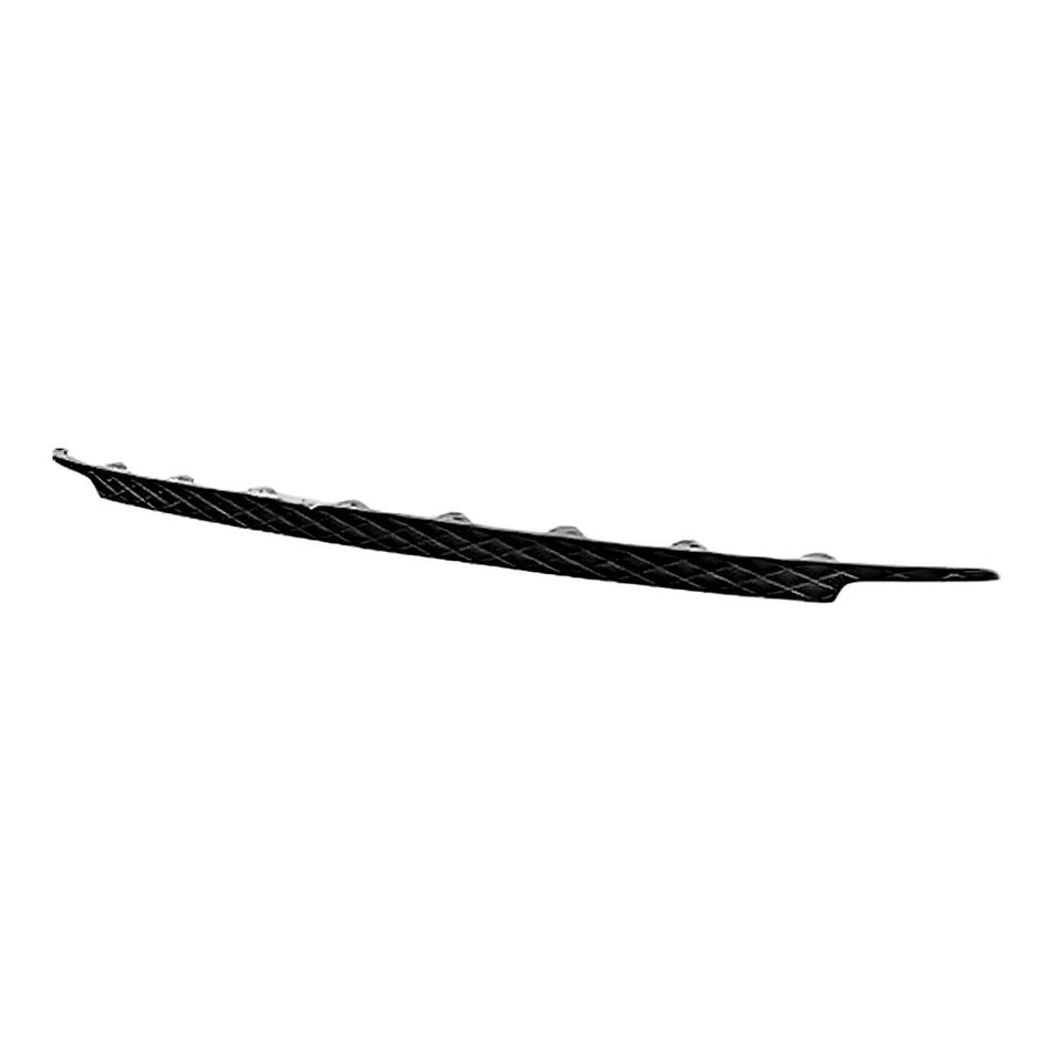 2008-2009 Chevrolet Equinox Grille Lower On Rear Bumper Matte-Black – Front View (GM1136100)