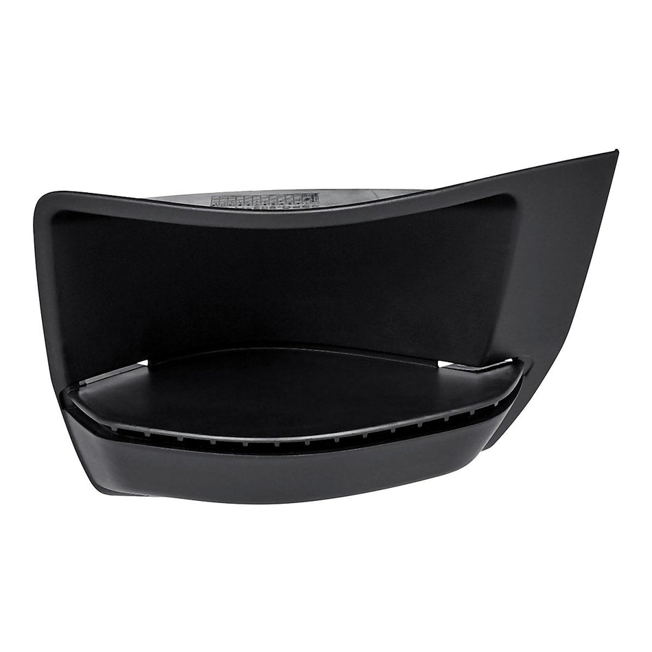2015-2019 Chevrolet Silverado 2500 Bumper Side Rear Driver Side - side angle, Part GM1138100