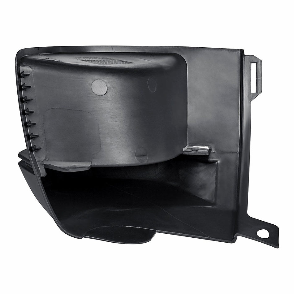 2015-2019 Chevrolet Silverado 3500 Bumper Side Rear Passenger Side - side angle, Part GM1139100