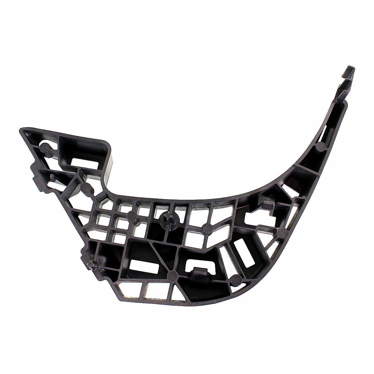 2011-2014 Gmc Sierra 2500 Bumper Step Pad Rear Insert Driver Side 2500/3500 Plastic_GM1142101-4