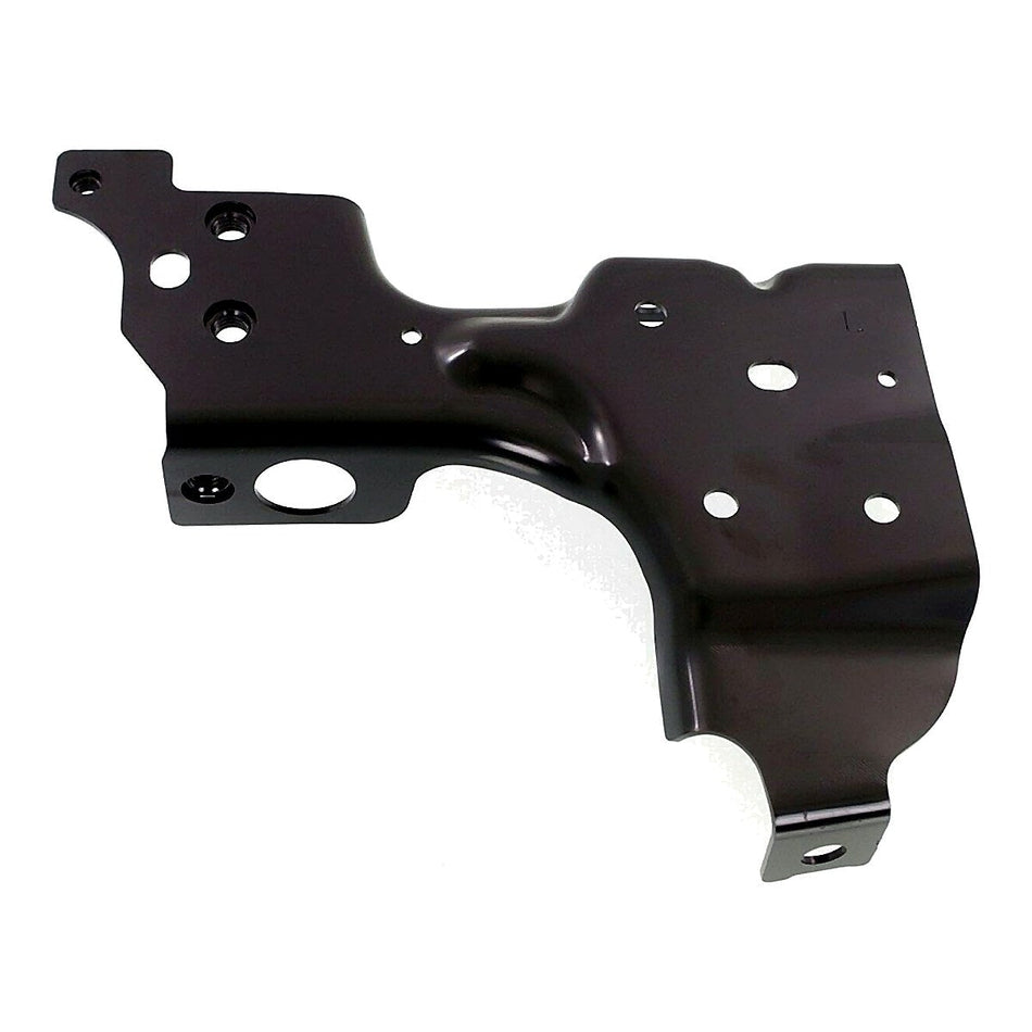 2015-2019 Chevrolet Silverado 3500 Bumper Bracket Rear Driver Side - side angle, Part GM1142102