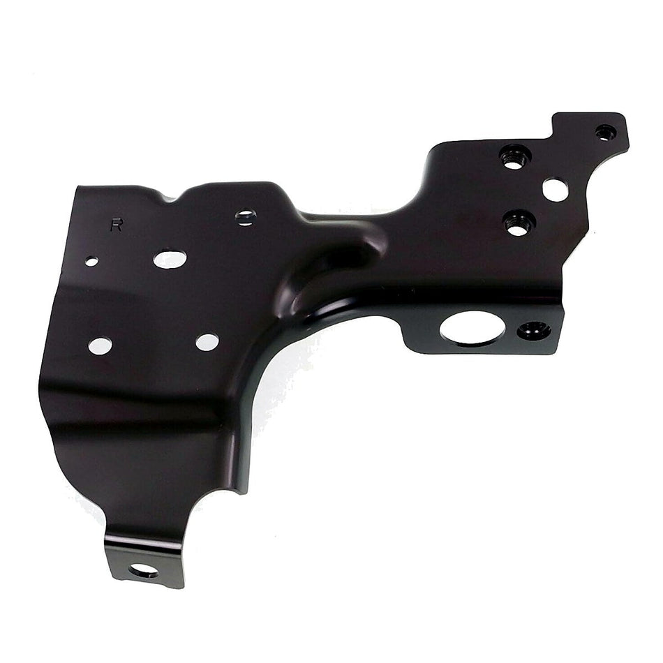 2015-2019 Chevrolet Silverado 3500 Bumper Bracket Rear Passenger Side - side angle, Part GM1143102