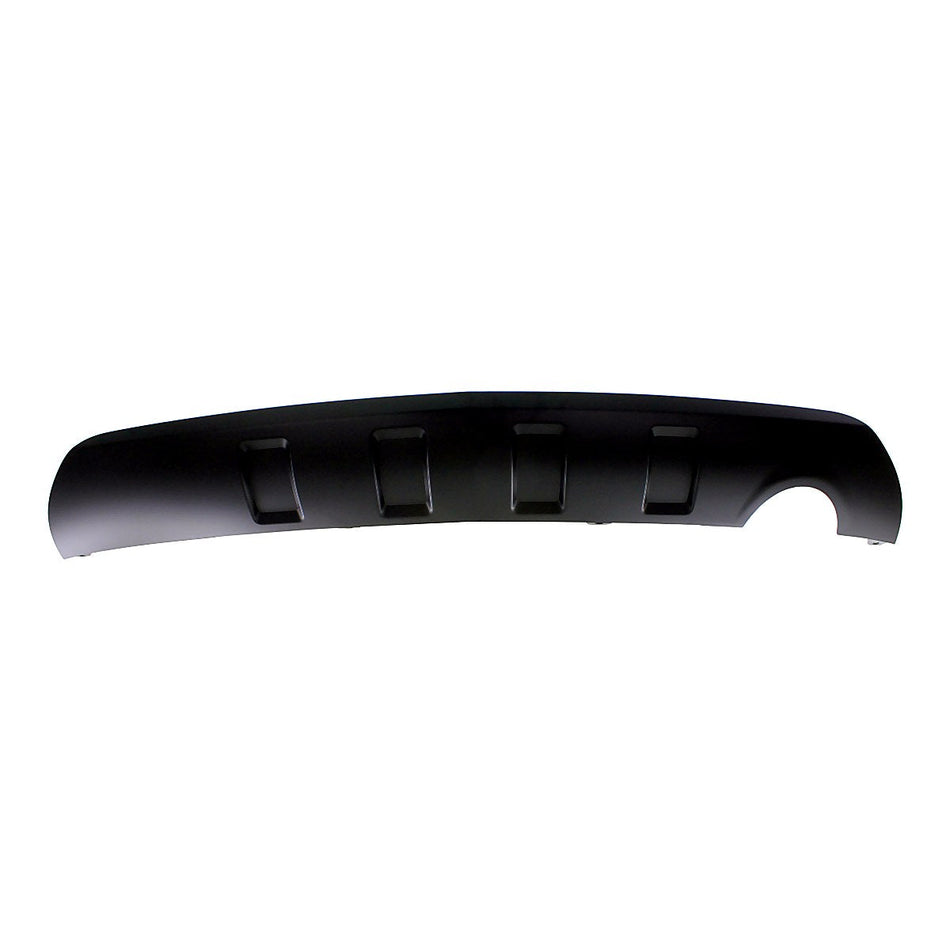 2012-2015 Chevrolet Captiva Bumper Skid Plate Rear Primed With Single Exhaust_GM1144108