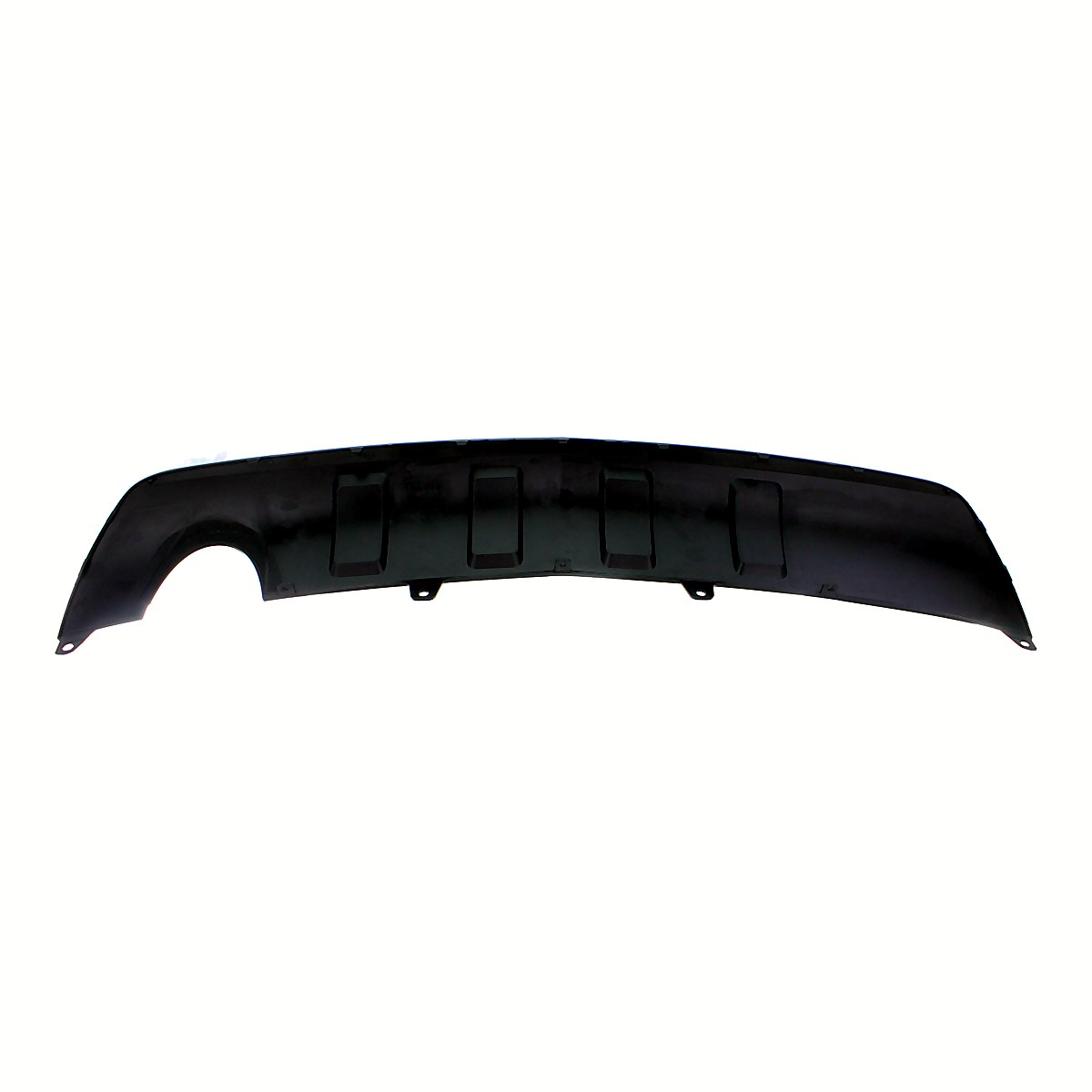2012-2015 Chevrolet Captiva Bumper Skid Plate Rear Primed With Single Exhaust_GM1144108-3