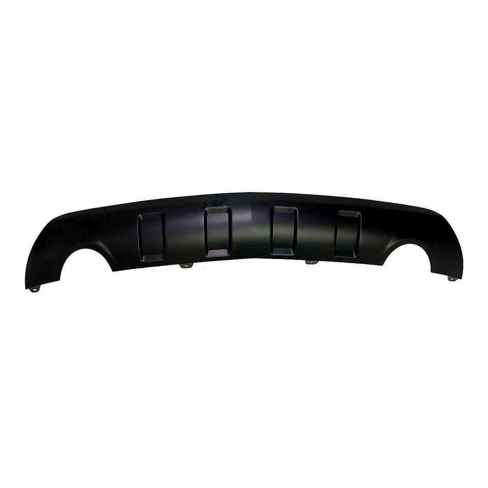 2012-2015 Chevrolet Captiva Bumper Skid Plate Rear Primed With Dual Exht_GM1144109