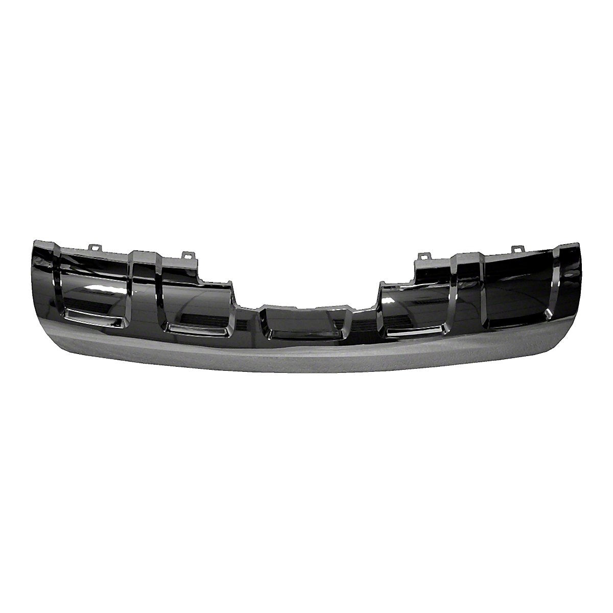 2010-2015 Chevrolet Equinox Bumper Skid Plate Rear Chrome_GM1144111