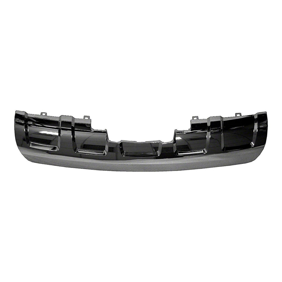 2010-2015 Chevrolet Equinox Bumper Skid Plate Rear Chrome_GM1144111