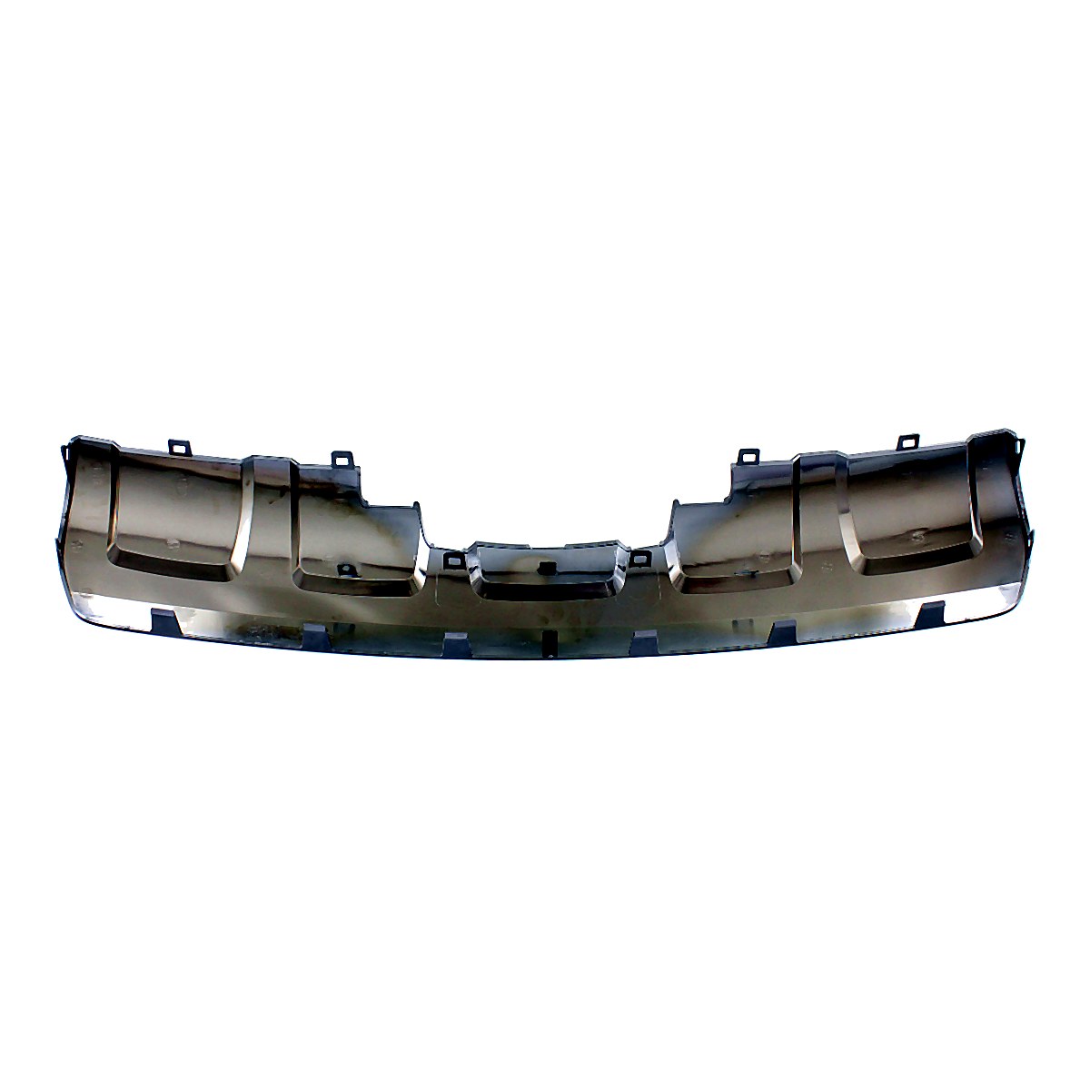 2010-2015 Chevrolet Equinox Bumper Skid Plate Rear Chrome_GM1144111-2