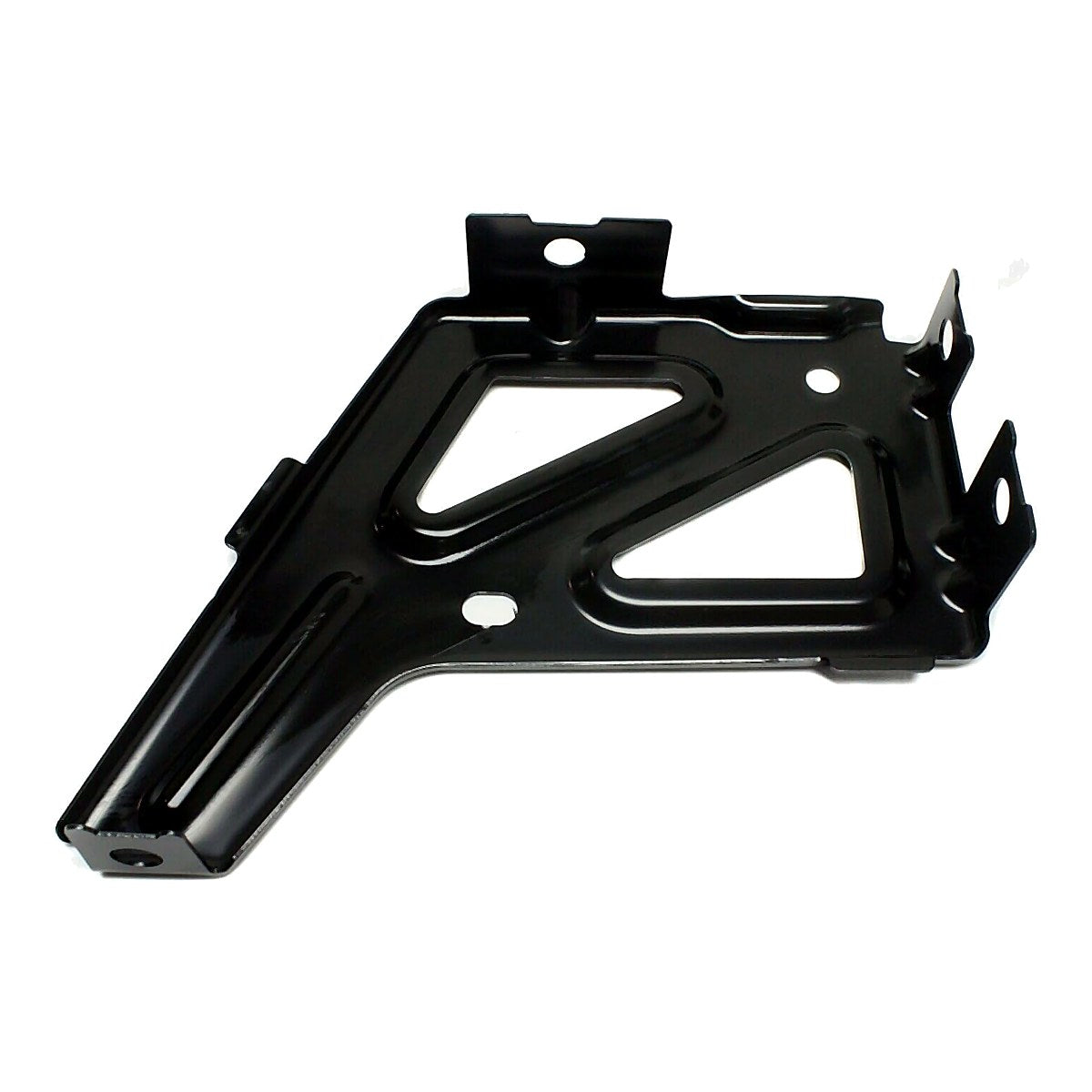 2014-2015 Chevrolet Silverado 1500 Bumper Bracket Rear Driver Side (Without Corner Step) – GM1166128-2