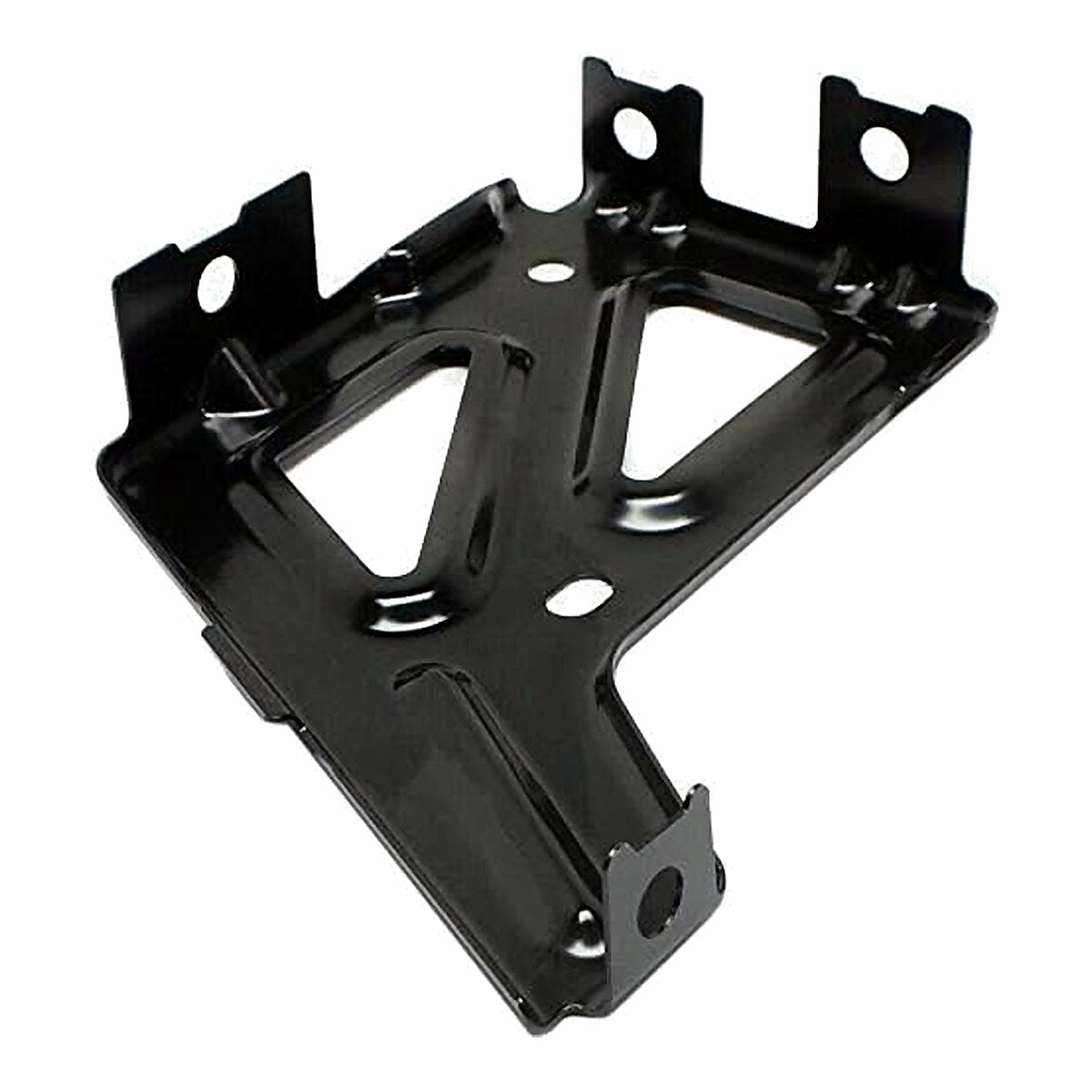 2014-2015 Chevrolet Silverado 1500 Bumper Bracket Rear Driver Side (Without Corner Step) – GM1166128-4