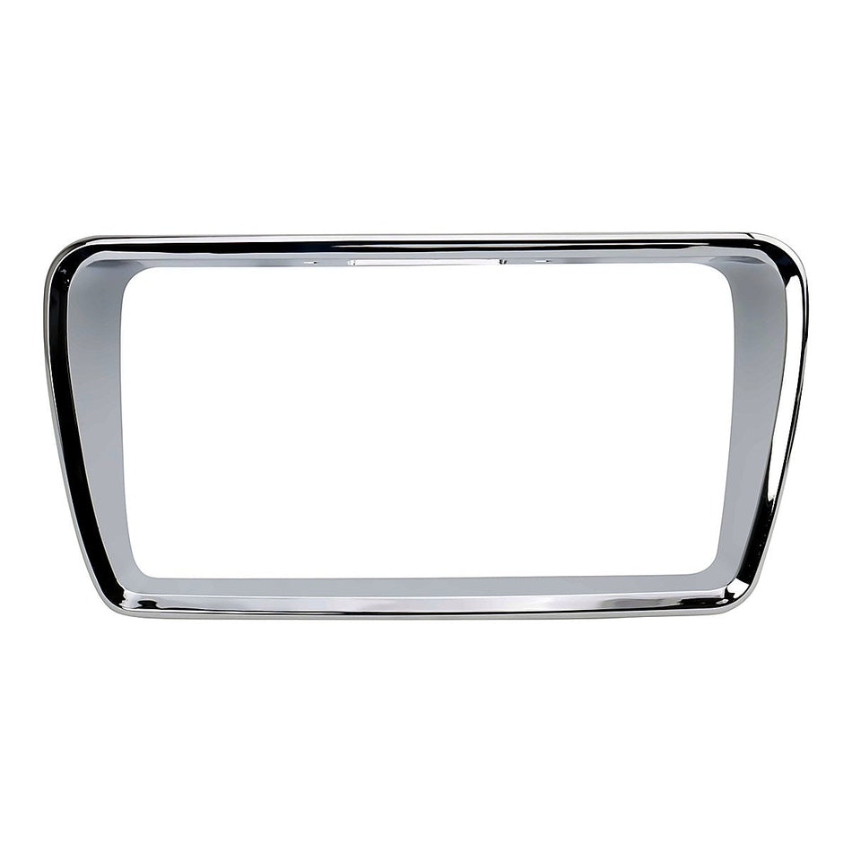 2008-2010 Chevrolet Malibu Hybrid License Plate Rear - product view, Part GM1168100