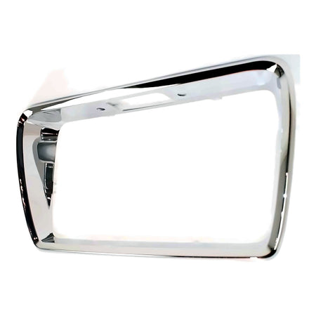 2008-2012 Chevrolet Malibu License Plate Bracket Rear Chrome – Side View (GM1168100)