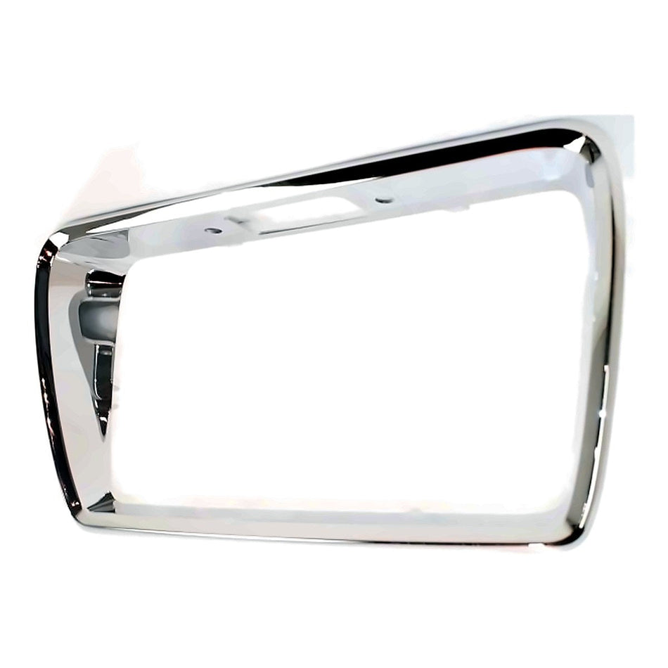 2008-2010 Chevrolet Malibu Hybrid License Plate Rear - side angle, Part GM1168100