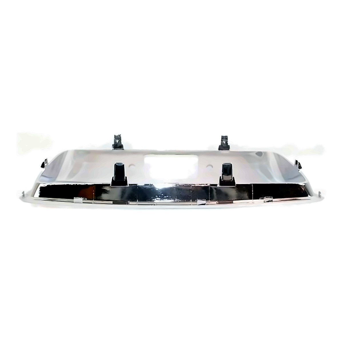 2008-2012 Chevrolet Malibu License Plate Bracket Rear Chrome – Close-Up View (GM1168100)