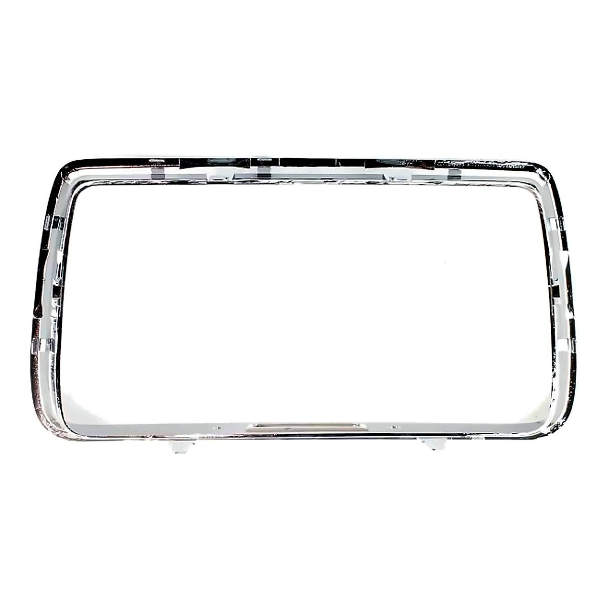 2008-2012 Chevrolet Malibu License Plate Bracket Rear Chrome – Back View (GM1168100)