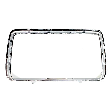 2008-2012 Chevrolet Malibu License Plate Bracket Rear Chrome – Back View (GM1168100)