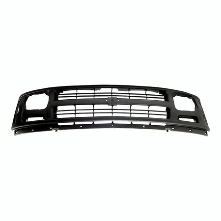 1996-2002 Chevrolet Van Express Grille Silver/Grey (Sealed Beam Headlamps) – Front View (GM1200384)