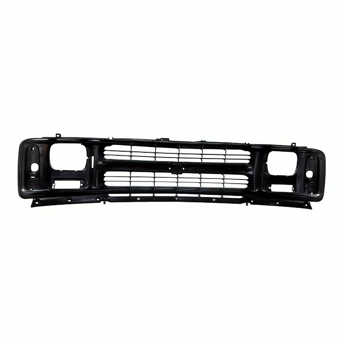 1996-2002 Chevrolet Van Express Grille Silver/Grey (Sealed Beam Headlamps) – Back View (GM1200384)