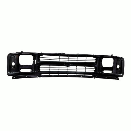 1996-2002 Chevrolet Van Express Grille Silver/Grey (Sealed Beam Headlamps) – Back View (GM1200384)