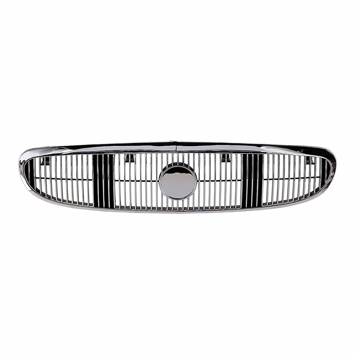 1997-2004 Buick Regal Grille Chrome/Black Ls – Front View (GM1200408)